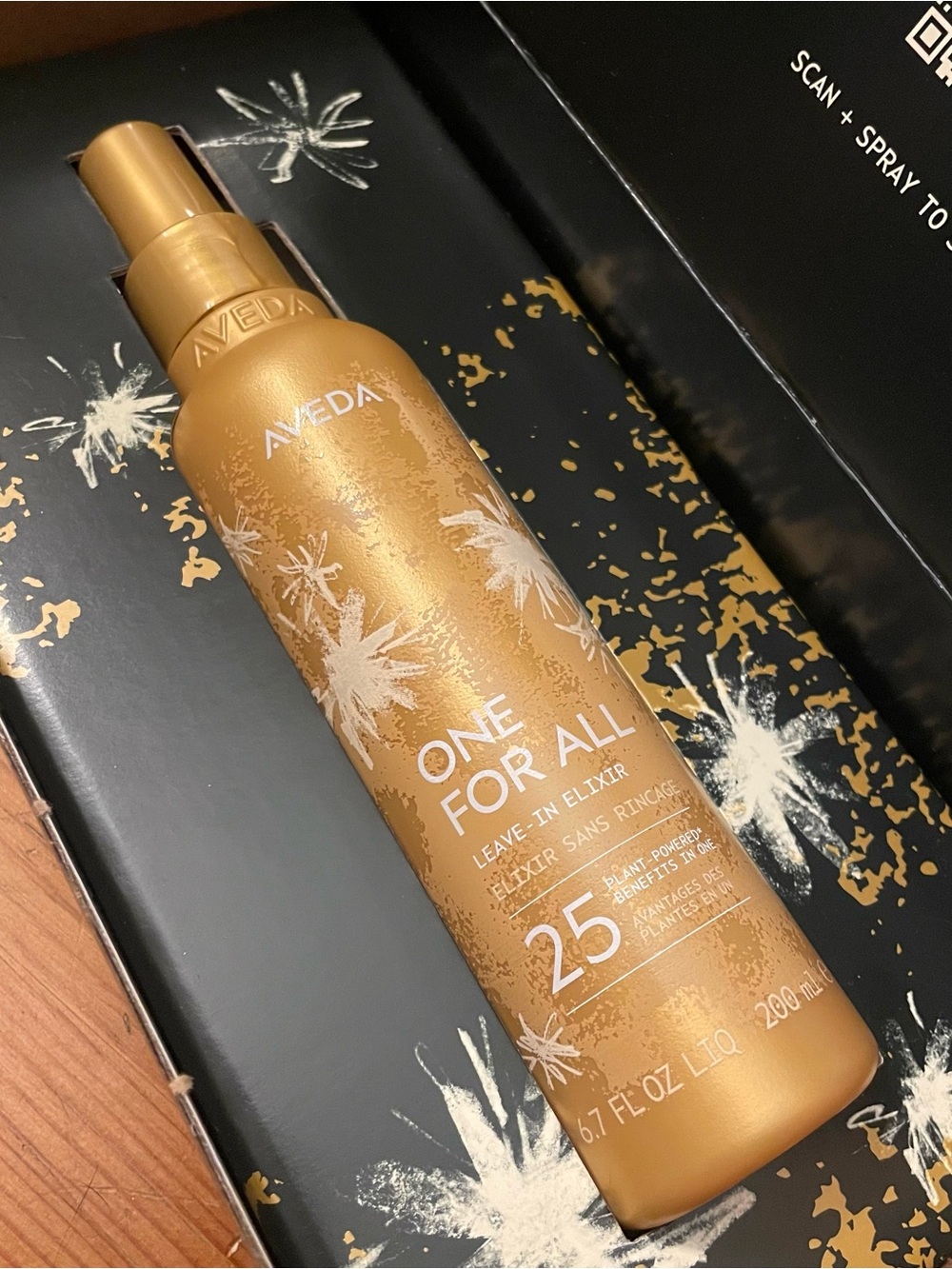 New! Aveda One for All - Top Secret Early access promotional Release Box